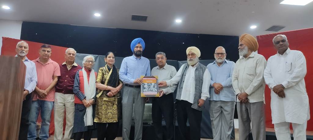 ਵਿਸ਼ਵ ਰੰਗਮੰਚ ਦਿਹਾੜਾ ਸਮਾਗਮ ਨੇ ਦਿੱਤਾ ਜੰਗ ਅਤੇ ਫਾਸ਼ੀਵਾਦ ਖ਼ਿਲਾਫ਼ ਜੂਝਣ ਦਾ ਪੈਗ਼ਾਮ